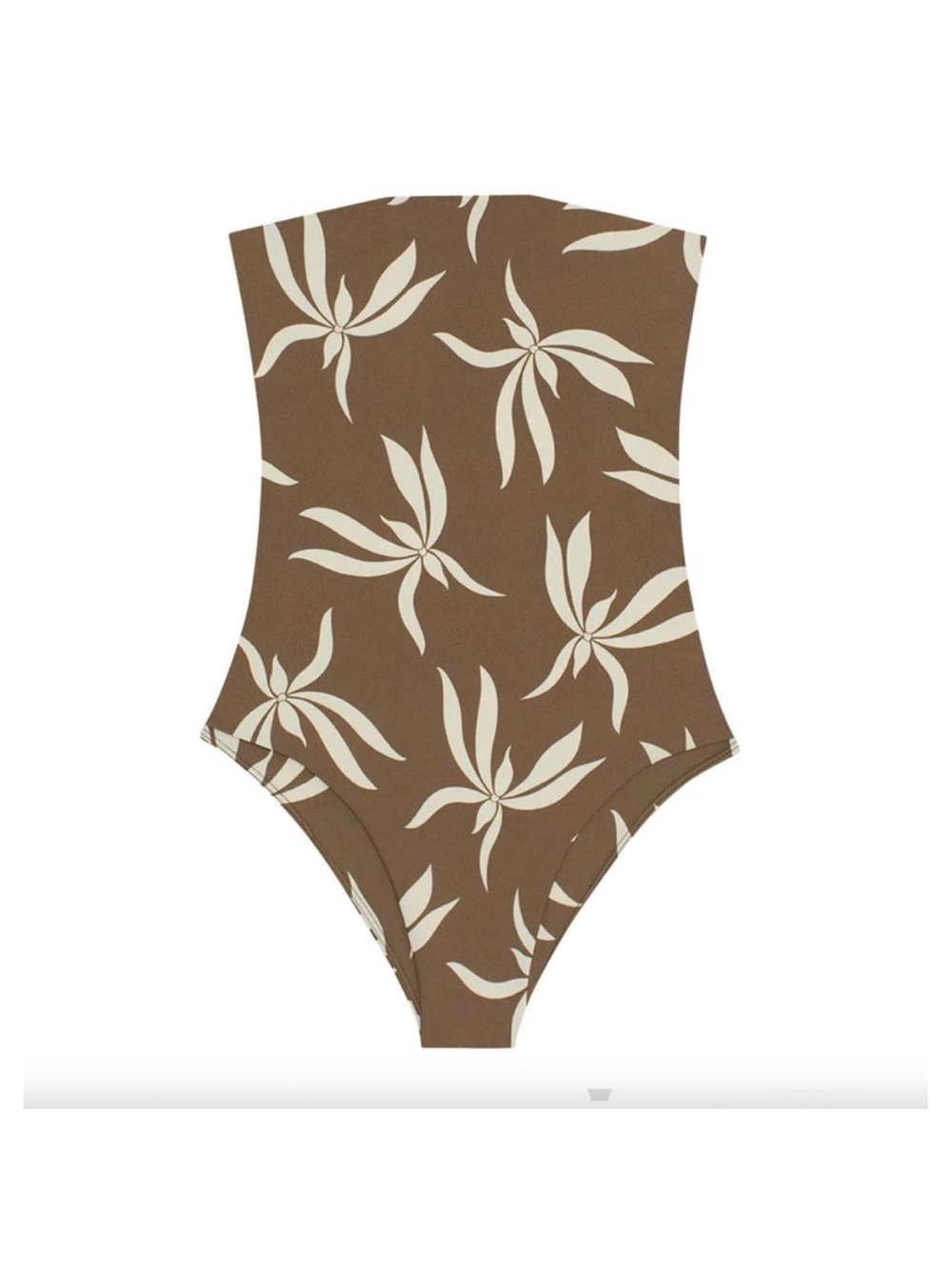 MIKOH one piece strapless swimsuit